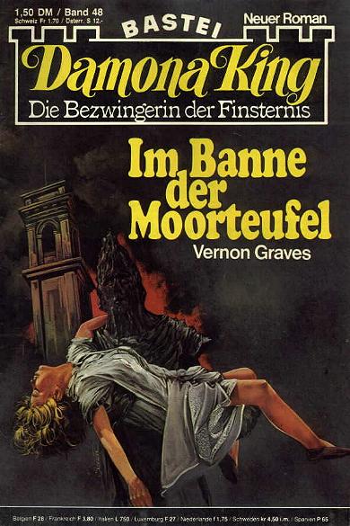Damona King Nr. 48: Im Banne der Moorteufel