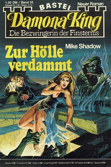 Damona King Nr. 55: Zur H&ouml;lle verdammt