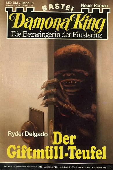Damona King Nr. 61: Der Giftm&uuml;ll-Teufel