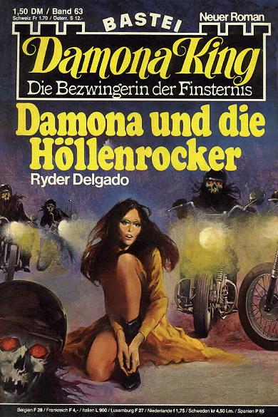 Damona King Nr. 63: Damona und die H&ouml;llenrocker
