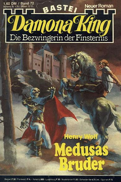 Damona King Nr. 72: Medusas Bruder