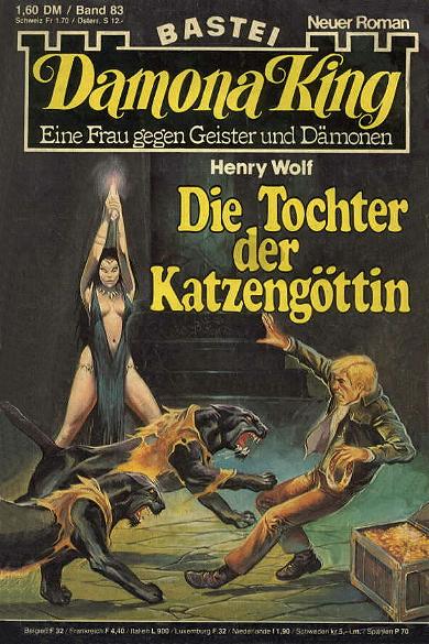Damona King Nr. 83: Die Tochter der Katzeng&ouml;ttin