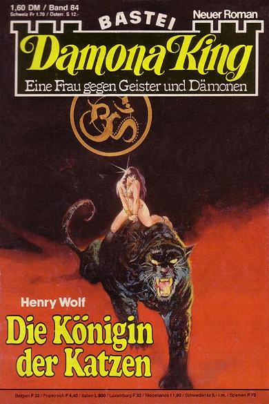 Damona King Nr. 84: Die K&ouml;nigin der Katzen