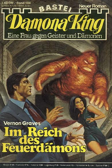 Damona King Nr. 104: Im Reich des Feuerd&auml;mons