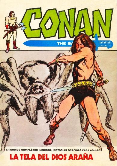 "CONAN - THE BARBARIAN" Nr.   7