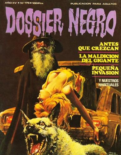 Dossier Negro Nr. 175