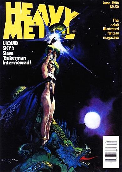 Heavy Metal 06 / 1984