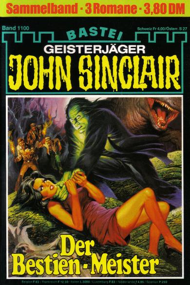 John Sinclair-Sammelband Nr. 1100