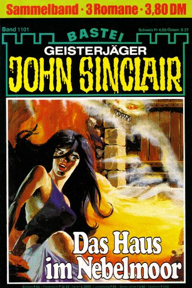 John Sinclair-Sammelband Nr. 1101