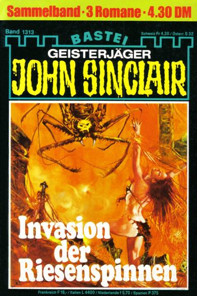 John Sinclair Sammelband Nr. 1313