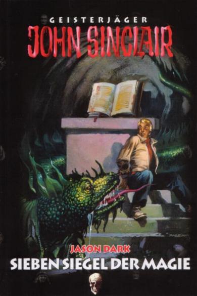 John Sinclair Sammler-Ausgabe Nr. 30: Sieben Siegel der Magie
