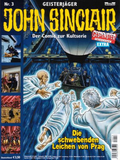 Geisterj&auml;ger John Sinclair Comic-Sonderband Nr. 2