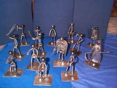 Sinclair Team Figuren