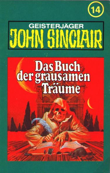John Sinclair TSB-H&ouml;rspiel Nr. 14: Das Buch der grausamen Tr&auml;ume