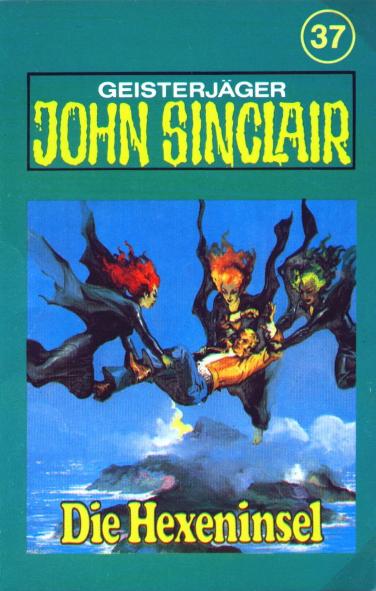 John Sinclair TSB-H&ouml;rspiel Nr. 37: Die Hexeninsel (Teil 2 von 2)