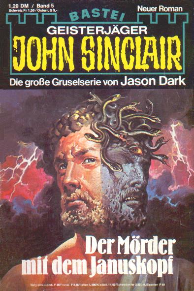 John Sinclair Nr. 5: Der M&ouml;rder mit dem Januskopf