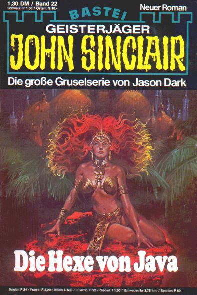 John Sinclair Nr. 22: Die Hexe von Java