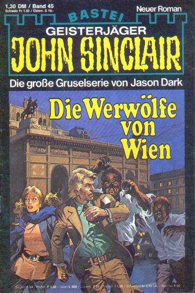 John Sinclair Nr. 45: Die Werw&ouml;lfe von Wien