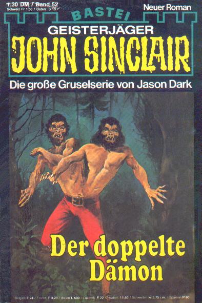 John Sinclair Nr. 52: Der doppelte D&auml;mon