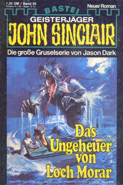 John Sinclair Nr. 56: Das Ungeheuer von Loch Morar