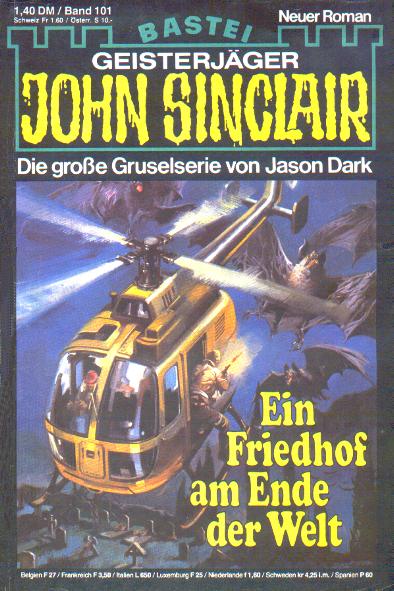 John Sinclair Nr. 101: Ein Friedhof am Ende der Welt