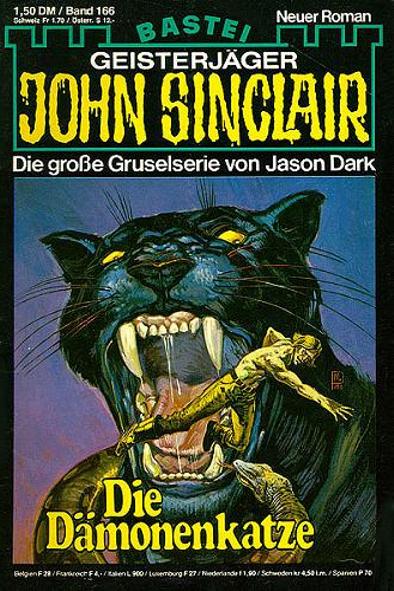 John Sinclair Nr. 166: Die D&auml;monenkatze