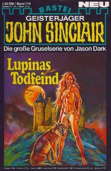 John Sinclair Nr. 174: Lupinas Todfeind