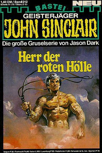 John Sinclair Nr. 212: Herr der roten H&ouml;lle