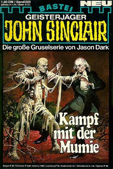 John Sinclair Nr. 220: Kampf mit der Mumie