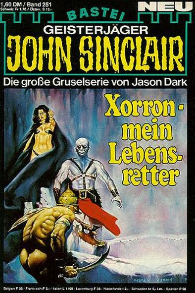 John Sinclair Nr. 251: Xorron - mein Lebensretter