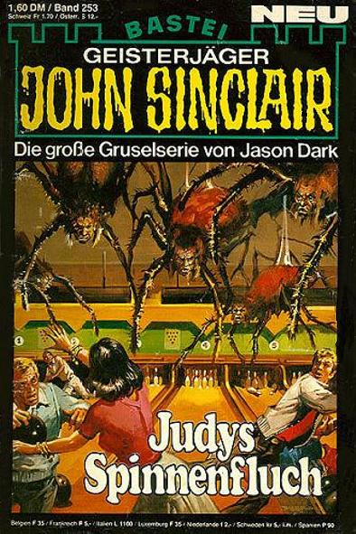 John Sinclair Nr. 0253: Judys Spinnenfluch