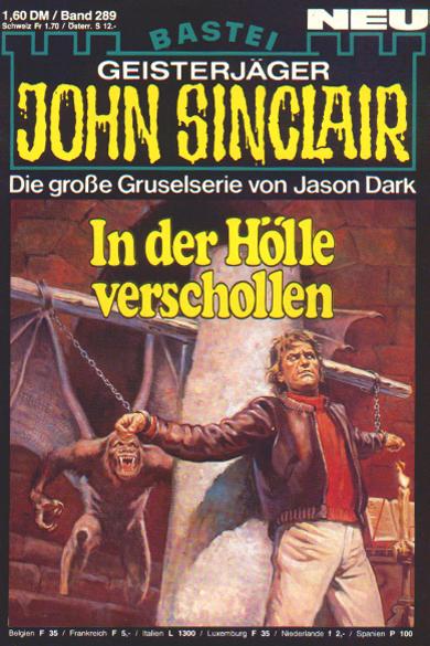John Sinclair Nr. 289: In der H&ouml;lle verschollen