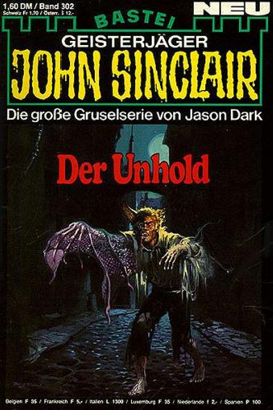 John Sinclair Nr. 302: Der Unhold