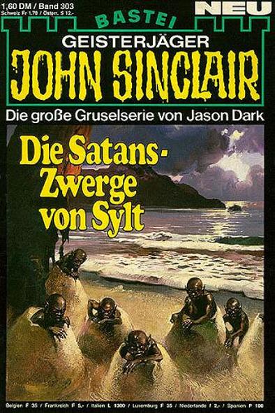 John Sinclair Nr. 303: Die Satans-Zwerge von Sylt