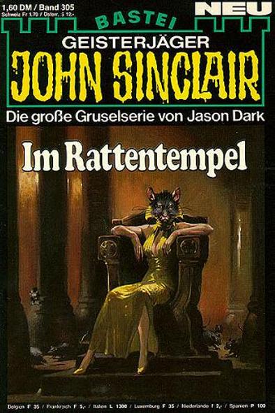 John Sinclair Nr. 305: Im Rattentempel&nbsp;