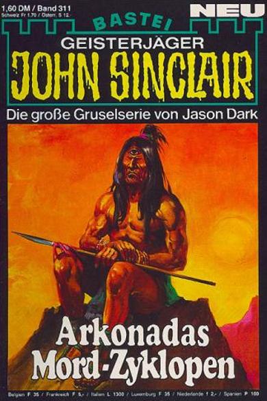 John Sinclair Nr. 311: Arkonadas
	Mord-Zyklopen&nbsp;