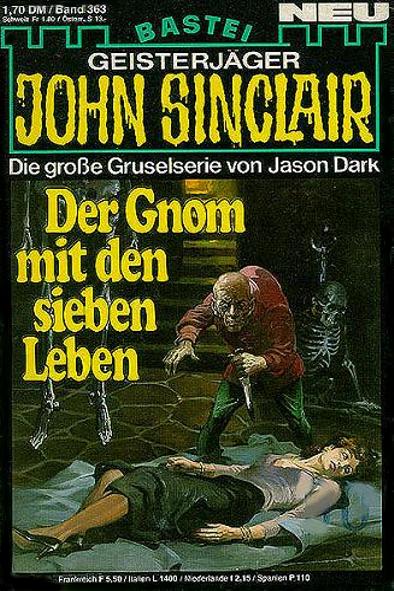 John Sinclair Nr. 363: Der Gnom mit den sieben Leben