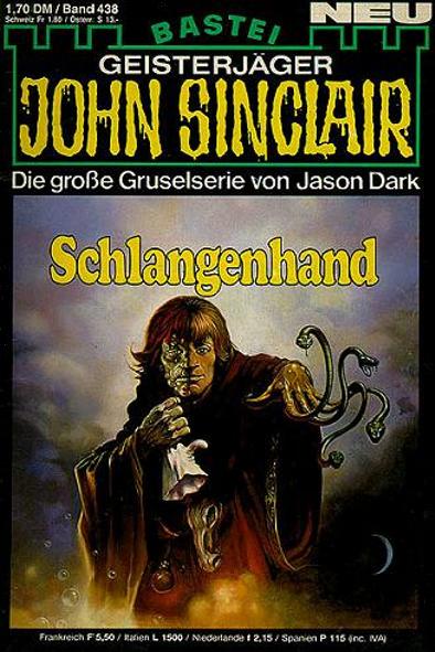 John Sinclair Nr. 438: Schlangenhand