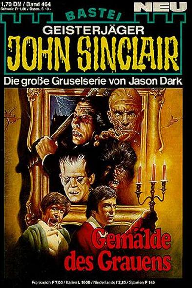 John Sinclair Nr. 464: Gem&auml;lde des Grauens