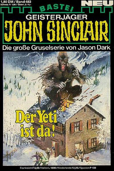 John Sinclair Nr. 483: Der Yeti ist da!