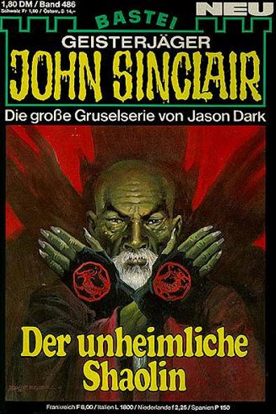 John Sinclair Nr. 486: Der unheimliche Shaolin