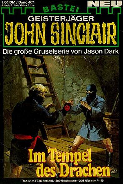 John Sinclair Nr. 487: Im Tempel des Drachen