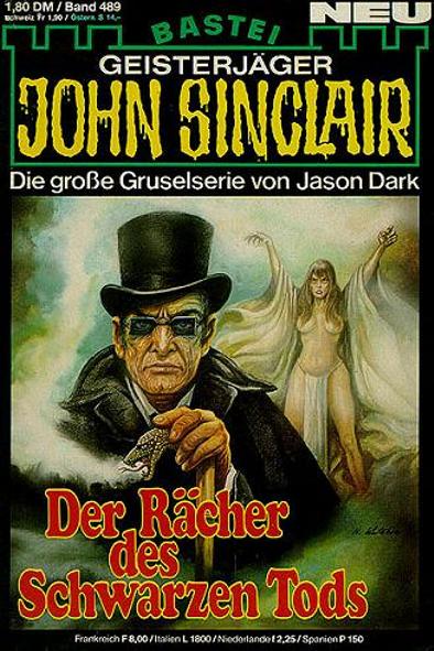 John Sinclair Nr. 489: Der R&auml;cher des Schwarzen Tods
