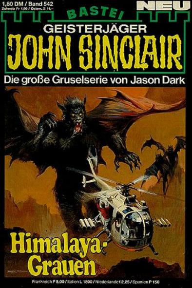 John Sinclair Nr. 542: Himalaya-Grauen