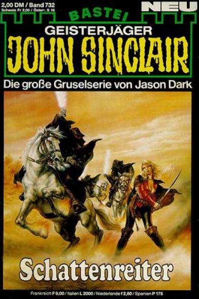 John Sinclair Nr. 732: Schattenreiter