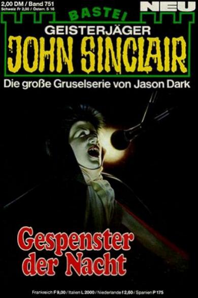 John Sinclair Nr. 751: Gespenster der Nacht