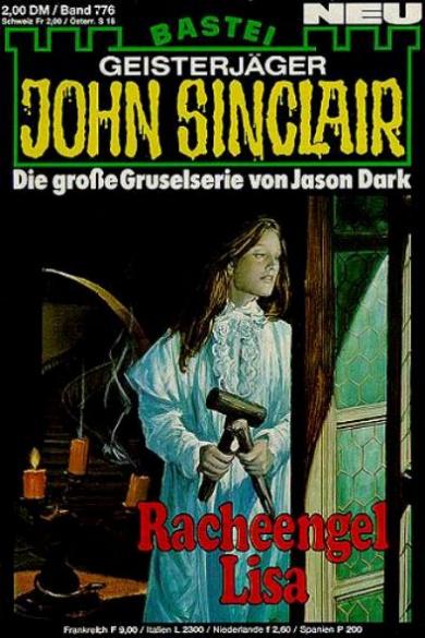 John Sinclair Nr. 776: Racheengel Lisa