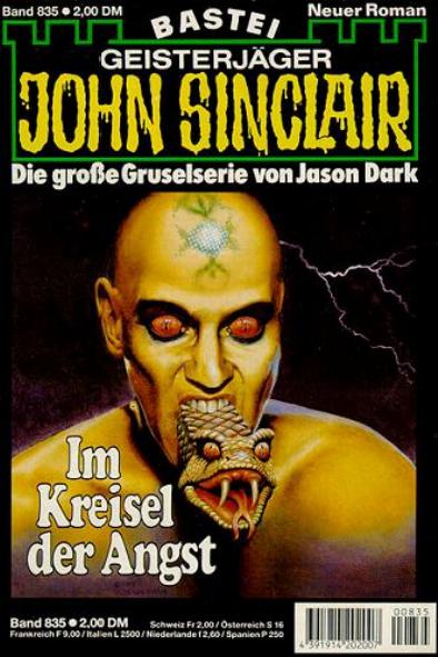 John Sinclair Nr. 835: Im Kreisel der Angst