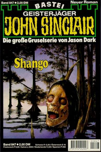 John Sinclair Nr. 847: Shango