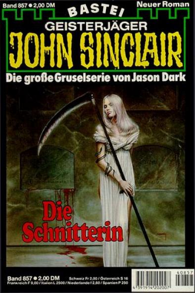 John Sinclair Nr. 857: Die Schnitterin